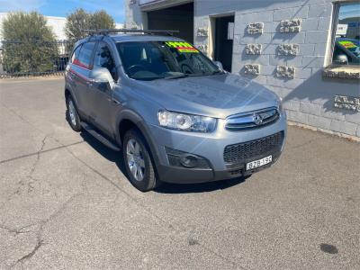 2013 HOLDEN CAPTIVA 7 SX (FWD) 4D WAGON CG MY13 for sale in Far West and Orana