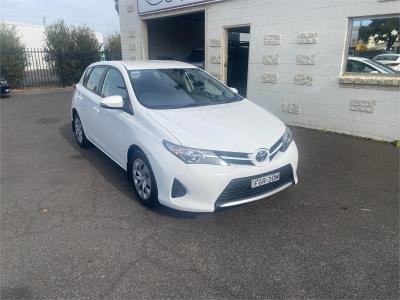 2014 TOYOTA COROLLA ASCENT 5D HATCHBACK ZRE182R for sale in Far West and Orana