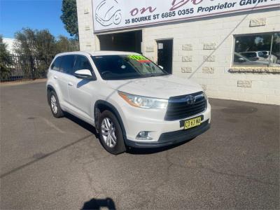 2014 TOYOTA KLUGER GX (4x4) 4D WAGON GSU55R for sale in Far West and Orana