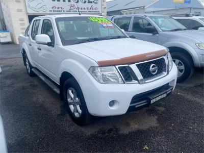 2014 NISSAN NAVARA ST (4x4) DUAL CAB P/UP D40 MY12 for sale in Far West and Orana