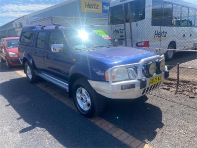 2004 NISSAN NAVARA ST-R (4x4) DUAL CAB P/UP D22 for sale in Far West and Orana