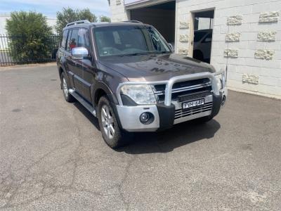 2010 MITSUBISHI PAJERO RX (4x4) 4D WAGON NT MY10 for sale in Far West and Orana