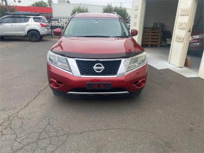 2014 NISSAN PATHFINDER ST (4x2) 4D WAGON R52 for sale in Far West and Orana