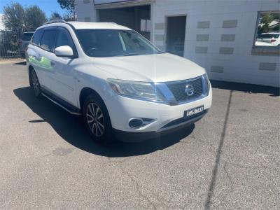 2014 NISSAN PATHFINDER ST (4x2) 4D WAGON R52 for sale in Far West and Orana