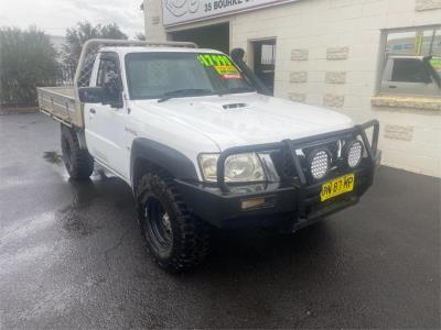2007 NISSAN PATROL DX (4x4) LEAF C/CHAS GU MY08 for sale in Far West and Orana