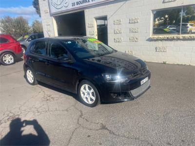 2011 VOLKSWAGEN POLO 77 TSI COMFORTLINE 5D HATCHBACK 6R MY11 for sale in Far West and Orana