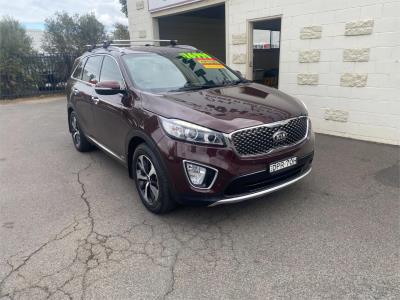 2017 KIA SORENTO SLi (4x4) 4D WAGON UM MY17 for sale in Far West and Orana