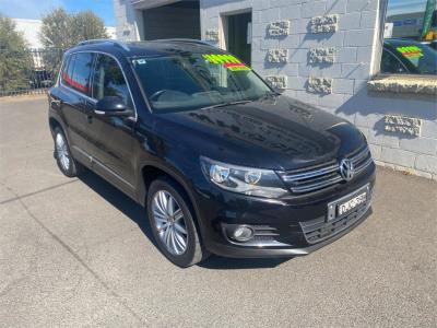 2013 VOLKSWAGEN TIGUAN 155 TSI (4x4) 4D WAGON 5NC MY14 for sale in Far West and Orana