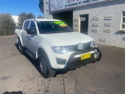 2013 MITSUBISHI TRITON GLX (4x4) DOUBLE CAB UTILITY MN MY13 for sale in Far West and Orana