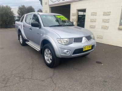 2012 MITSUBISHI TRITON GL-R DOUBLE CAB UTILITY MN MY12 for sale in Far West and Orana
