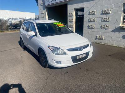 2011 HYUNDAI i30 cw SX 1.6 CRDi 4D WAGON FD MY11 for sale in Far West and Orana