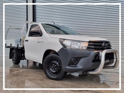 2021 TOYOTA HILUX WORKMATE (4x2) C/CHAS TGN121R for sale in Brisbane North