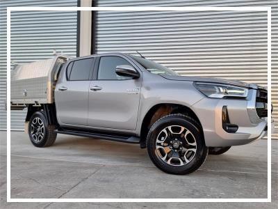 2020 TOYOTA HILUX SR5 (4x4) DOUBLE C/CHAS GUN126R FACELIFT for sale in Brisbane North