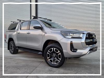 2021 TOYOTA HILUX SR5 (4x4) DOUBLE CAB P/UP GUN126R FACELIFT for sale in Brisbane North