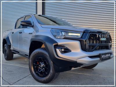 2025 TOYOTA HILUX GR-SPORT (4x4) DOUBLE CAB P/UP GUN126R RC for sale in Brisbane North