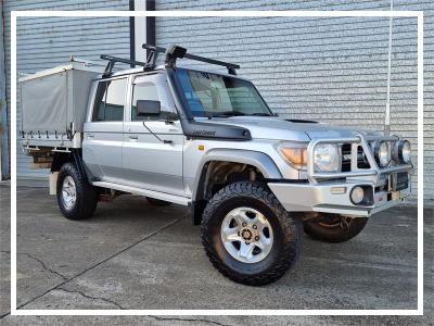 2013 TOYOTA LANDCRUISER GXL (4x4) DOUBLE C/CHAS VDJ79R MY12 UPDATE for sale in Brisbane North