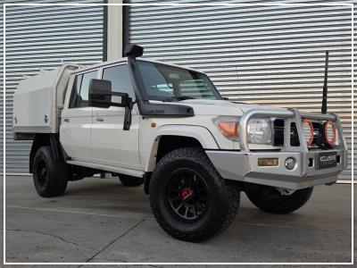 2014 TOYOTA LANDCRUISER GXL (4x4) DOUBLE C/CHAS VDJ79R MY12 UPDATE for sale in Brisbane North