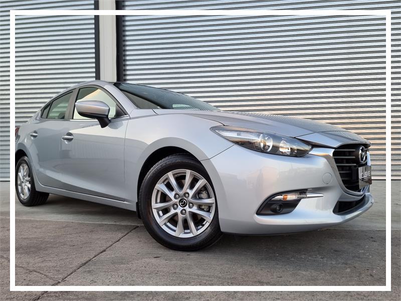2018 MAZDA MAZDA3 4D SEDAN