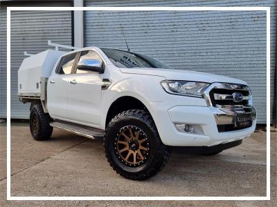 2017 FORD RANGER XLT 3.2 (4x4) DUAL CAB UTILITY PX MKII MY18 for sale in Brisbane North