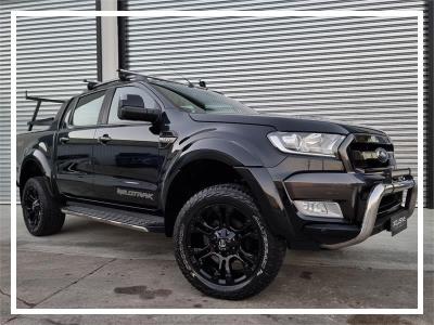2016 FORD RANGER WILDTRAK 3.2 (4x4) DUAL CAB P/UP PX MKII MY17 for sale in Brisbane North