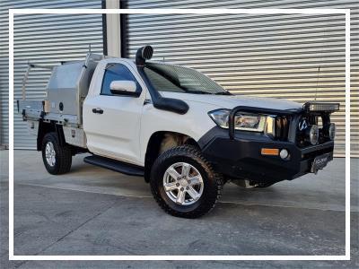 2018 LDV T60 4WD CAB CHASSIS C/CHAS SK8C for sale in Brisbane North