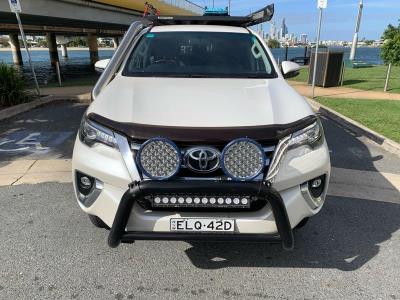 2018 TOYOTA FORTUNER CRUSADE 4D WAGON GUN156R MY18 for sale in Gold Coast