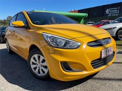 2016 HYUNDAI ACCENT ACTIVE 5D HATCHBACK RB3 MY16 for sale in Logan - Beaudesert