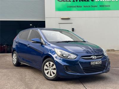 2015 HYUNDAI ACCENT ACTIVE 5D HATCHBACK RB2 MY15 for sale in Newcastle and Lake Macquarie