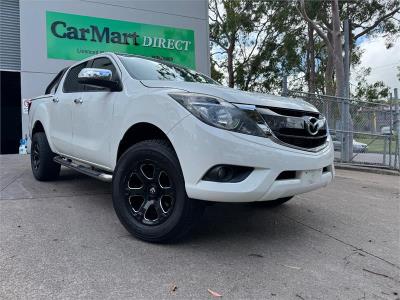 2017 MAZDA BT-50 XTR (4x4) DUAL CAB UTILITY MY17 UPDATE for sale in Newcastle and Lake Macquarie