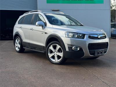 2013 HOLDEN CAPTIVA 7 LX (4x4) 4D WAGON CG MY13 for sale in Newcastle and Lake Macquarie