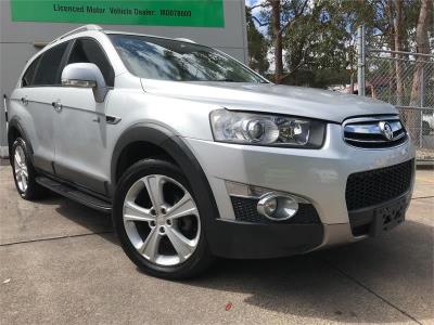 2012 HOLDEN CAPTIVA 7 LX (4x4) 4D WAGON CG SERIES II for sale in Newcastle and Lake Macquarie
