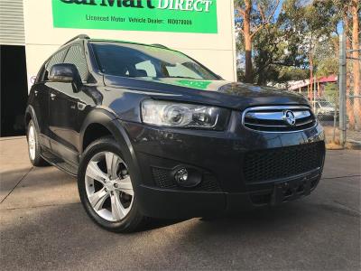 2013 HOLDEN CAPTIVA 7 CX (4x4) 4D WAGON CG MY13 for sale in Newcastle and Lake Macquarie