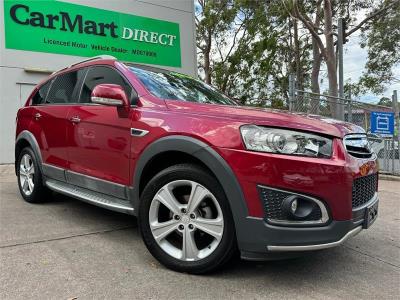 2015 HOLDEN CAPTIVA 7 LTZ (AWD) 4D WAGON CG MY15 for sale in Newcastle and Lake Macquarie