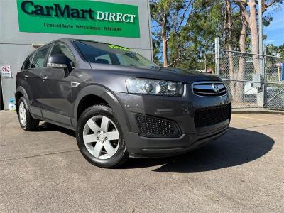 2015 HOLDEN CAPTIVA 7 LS (FWD) 4D WAGON CG MY15 for sale in Newcastle and Lake Macquarie