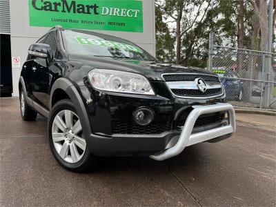 2010 HOLDEN CAPTIVA LX (4x4) 4D WAGON CG MY10 for sale in Newcastle and Lake Macquarie