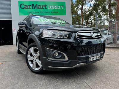 2014 HOLDEN CAPTIVA 7 LTZ (AWD) 4D WAGON CG MY14 for sale in Newcastle and Lake Macquarie