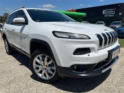 2015 JEEP CHEROKEE LIMITED (4x4) 4D WAGON KL MY15 for sale in Logan - Beaudesert