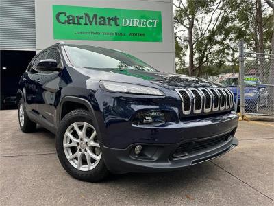2014 JEEP CHEROKEE LONGITUDE (4x4) 4D WAGON KL MY15 for sale in Newcastle and Lake Macquarie