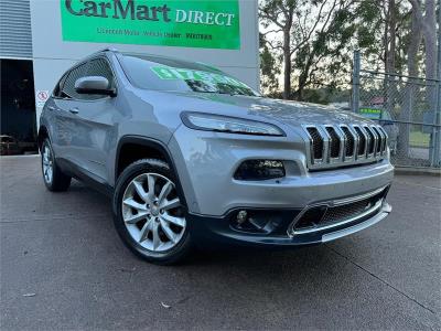 2015 JEEP CHEROKEE LIMITED (4x4) 4D WAGON KL MY15 for sale in Newcastle and Lake Macquarie
