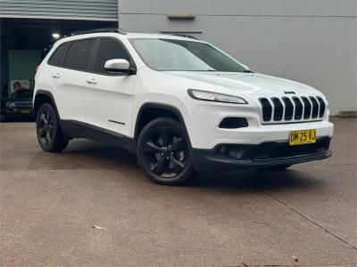 2015 JEEP CHEROKEE BLACKHAWK (4x4) 4D WAGON KL MY15 for sale in Newcastle and Lake Macquarie