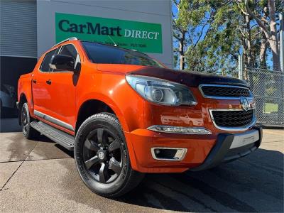 2015 HOLDEN COLORADO Z71 (4x4) CREW CAB P/UP RG MY16 for sale in Newcastle and Lake Macquarie
