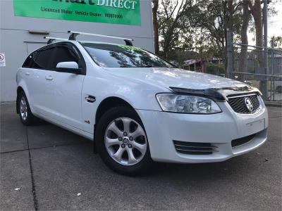 2012 HOLDEN COMMODORE OMEGA 4D SPORTWAGON VE II MY12 for sale in Newcastle and Lake Macquarie