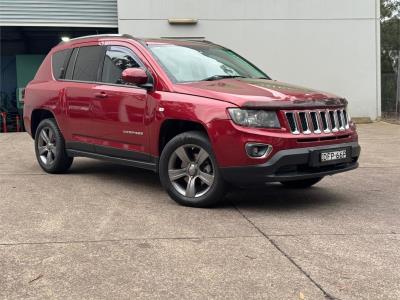 2015 JEEP COMPASS NORTH (4x2) 4D WAGON MK MY15 for sale in Newcastle and Lake Macquarie