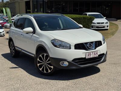 2012 NISSAN DUALIS +2 Ti-L (4x2) 4D WAGON J10 SERIES 3 for sale in Logan - Beaudesert