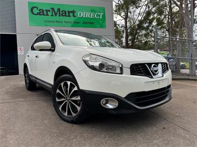 2012 NISSAN DUALIS +2 Ti-L (4x2) 4D WAGON J10 SERIES 3 for sale in Newcastle and Lake Macquarie