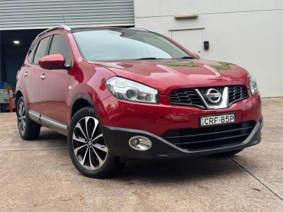 2013 NISSAN DUALIS +2 Ti-L (4x2) 4D WAGON J10 MY13 for sale in Newcastle and Lake Macquarie