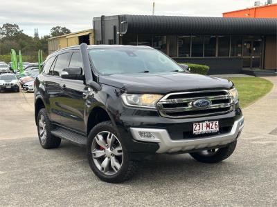 2016 FORD EVEREST TREND 4D WAGON UA MY17 for sale in Logan - Beaudesert