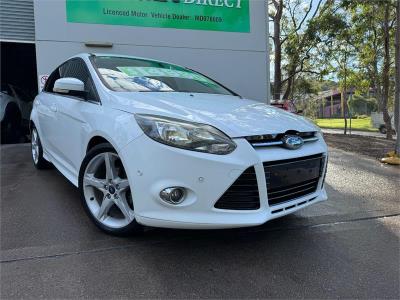 2012 FORD FOCUS TITANIUM 5D HATCHBACK LW for sale in Newcastle and Lake Macquarie