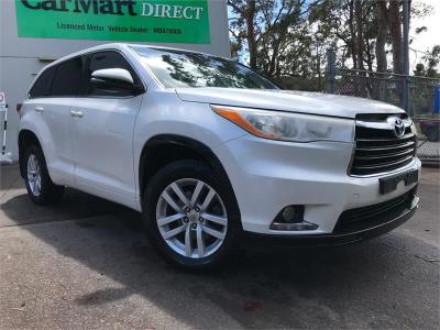 2014 TOYOTA KLUGER GX (4x4) 4D WAGON GSU55R for sale in Newcastle and Lake Macquarie