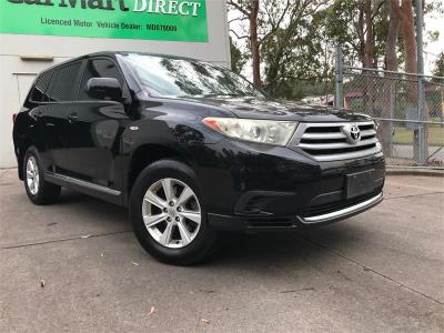 2011 TOYOTA KLUGER KX-R (FWD) 7 SEAT 4D WAGON GSU40R MY11 UPGRADE for sale in Newcastle and Lake Macquarie